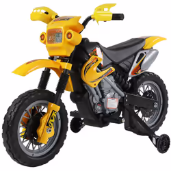 Description générale Cette jolie petite moto cross électrique pour enfants de 3 à 6 ans est idéale pour apprendre à faire de  ...