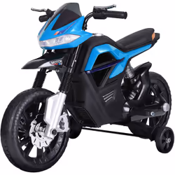Description générale Découvrez notre moto électrique pour enfants, idéale pour les petits de 3 à 8 ans. Avec un design fidèle ...