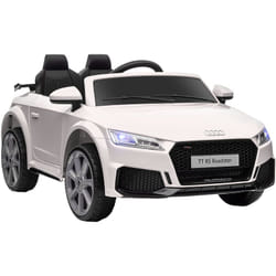 Véhicule électrique enfant TT RS 12 V 35 W V. max. 3 Km/h télécommande effets sonores + lumineux blanc