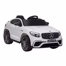 HOMCOM - voiture enfant - Plastique - 115x70x55cm - Blanc
