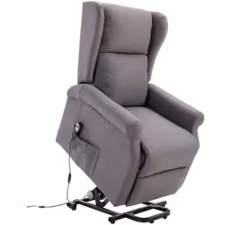 Description générale Ce fauteuil releveur de relaxation électrique offre une expérience unique de détente et de bien-être. Gr ...