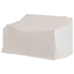 Outsunny - Housse de protection mobilier de jardin bâche étanche 140L x 84l x 56/94H cm oxford haute densité 600D beige