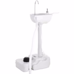 Description générale Ne vous inquiétez plus de l'absence d'eau propre pour vous laver les mains ou nettoyer vos aliments lors ...