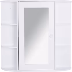 Description générale Cette armoire murale à glace est un meuble très pratique au quotidien. Idéale pour votre salle de bain o ...
