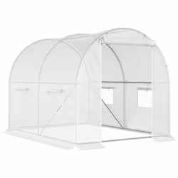 Description générale Cette superbe serre tunnel de jardin de 6 m² est idéale pour optimiser le rendement de vos cultures tout ...