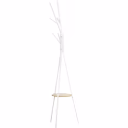 Description générale Ce porte-manteau en forme de branche est à la fois pratique et esthétique. Avec ses 9 patères et une éta ...