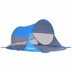 Ce joli petit abri tente de plage Pop-up à ouverture / fermeture rapide sera idéal pour passer de longues et agréables journé ...