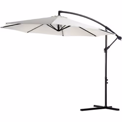 Cet élégant parasol déporté est idéal pour profiter entre amis ou en famille de votre extérieur. Pour vous assurer une utilis ...