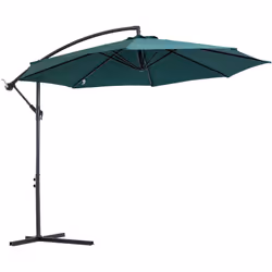 Cet élégant parasol déporté est idéal pour profiter entre amis ou en famille de votre extérieur. Pour vous assurer une utilis ...