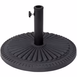 Ce joli pied base de lestage de parasol maximisera la stabilité et sécurité de votre parasol. Par condition ventée, vous pour ...