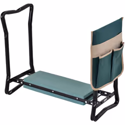 Description générale Ce tabouret de jardin agenouilloir 2 en 1 est l’outil idéal pour toutes vos activités de jardinage, qu'e ...