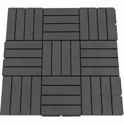 Description générale Ces caillebotis en composite plastique imitation bois apporteront une touche moderne à votre terrasse ou ...