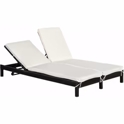 Description générale Ce superbe bain de soleil 2 places grand confort vous permettra de profiter pleinement du soleil dans vo ...