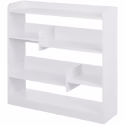 Cette bibliothèque étagère compacte sera idéale pour installation dans votre salon, chambre, bureau, etc... Avec ses 4 niveau ...
