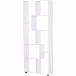 Description générale Cette bibliothèque étagère zig zag est parfaite pour votre salon, chambre ou bureau. Avec ses nombreux n ...