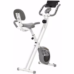Ce vélo d'appartement Fitness pliable sera idéal pour garder la forme et la ligne ! Ses nombreuses fonctions et sa grande ada ...