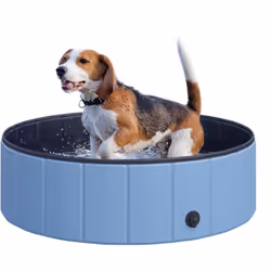Description générale Cet été, offrez à votre chien une piscine qui le rendra heureux ! Fabriquée en plastique résistant avec ...