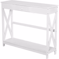 Description générale Cette splendide console de style table de drapier néo-rétro est le mobilier idéal pour aménager et décor ...