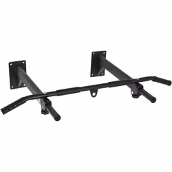 Cet ensemble barre de traction avec support sac de frappe ou sangles TRX intégré vous permettra de pratiquer un entrainement  ...