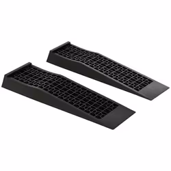 HOMCOM - rampe de levage - Plastique - 20x70x8cm - Noir