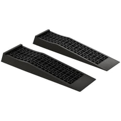 HOMCOM - rampe de levage - Plastique - 20x70x8cm - Noir