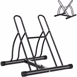 Description générale Ce râtelier pour 2 vélos est idéal pour garer ou ranger vos vélos en toute sécurité. Conçu pour une inst ...