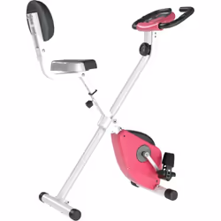 Ce vélo d'appartement Fitness pliable sera idéal pour garder la forme et la ligne ! Ses nombreuses fonctions et sa grande ada ...