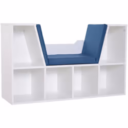 Description générale Cette bibliothèque moderne est le mobilier idéal pour ranger divers objets du quotidien, tels que vos li ...