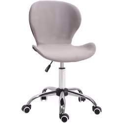 Cette jolie chaise de bureau ergonomique avec revêtement velours allie simplicité et modernité. L'installer dans votre bureau ...