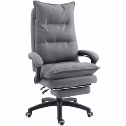 Caractéristiques : - Fauteuil de bureau direction massant, relaxant - Total de 6 points de massage par vibration réparti au n ...