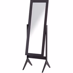 Mélant élégance et modernité, ce miroir s'intégrera en parfaite harmonie dans votre chambre ou dressing. Caractéristiques : - ...