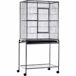 Description générale Gardez votre animal stimulé, en sécurité et heureux avec ce kit de démarrage pour cage à oiseaux d'intér ...