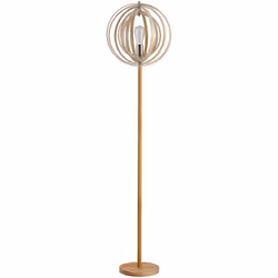 Description générale Ce lampadaire HOMCOM se distingue par son design créatif et moderne. Avec ses 8 abat-jour circulaires en ...