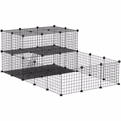 Description générale Cette cage pour rongeurs est l'équipement idéal pour permettre à vos petits compagnons de s'amuser confo ...