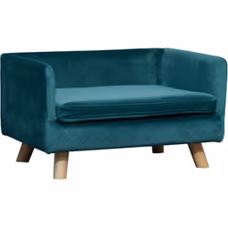 Description générale Ce splendide lit canapé pour chiens ou chats au design scandinave ajoutera une touche d'originalité et d ...