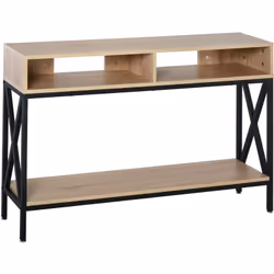 Avez-vous toujours l'impression qu'il manque quelque chose à votre chambre ? C'est probablement une table console. Celle-ci e ...
