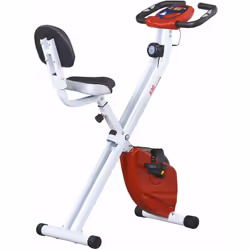 Ce vélo d'appartement Fitness pliable sera idéal pour garder la forme et la ligne ! Ses nombreuses fonctions et sa grande ada ...