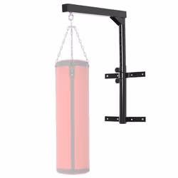 HOMCOM - support sac - Acier - 63x40x81cm - Noir