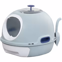 Description générale Cette maison de toilette pour chat est un accessoire pratique qui permet à votre félin de faire ses beso ...