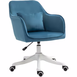 Description générale Cette jolie chaise de bureau massante avec revêtement velours allie simplicité et modernité. L'installer ...