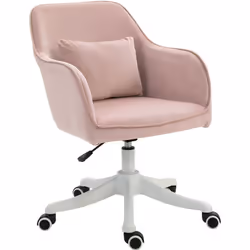Description générale Cette jolie chaise de bureau massante avec revêtement velours allie simplicité et modernité. L'installer ...