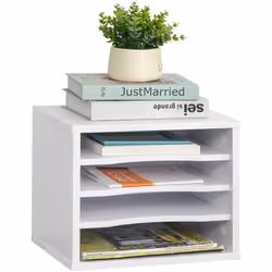 Description générale Ce module de rangement est la solution idéale pour garder votre bureau bien rangé et organisé. L'organis ...