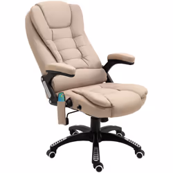 Description générale Fauteuil de bureau direction massant, relaxant et chauffant, offrant un confort optimal pour des heures  ...