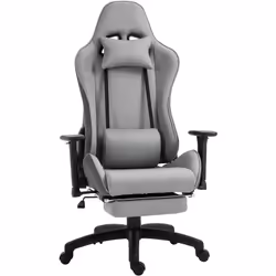 Ce magnifique fauteuil de bureau manager avec repose-pied pliable est à la fois confortable et ergonomique. Vous pouvez ajust ...