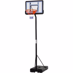 Description générale Ce panneau de basketball est parfait pour tous les passionnés de basket. Il est à la fois grand, robuste ...