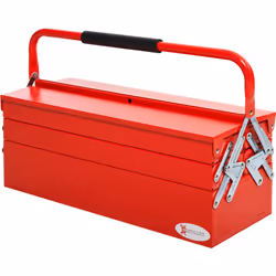 Description générale Cette boîte à outils à main est conçue pour ranger, ordonner et transporter facilement vos outils et vis ...