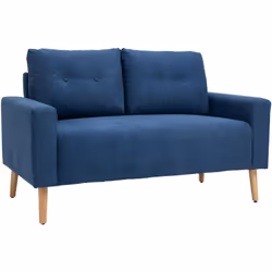 Description générale Laissez-vous séduire par le charme cosy et chic de ce superbe canapé 2 places design scandinave. Son gar ...