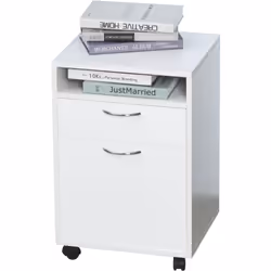 Description générale Ce caisson de bureau est la solution idéale pour organiser vos documents et fournitures de bureau. Avec  ...