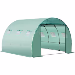 Description générale Cette bâche de rechange pour serre tunnel de jardin protège vos plantes contre le froid et les oiseaux.  ...
