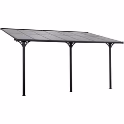 Cette splendide pergola auvent de jardin sera un nouvel atout charme de votre jardin et constituera un abri et protection con ...